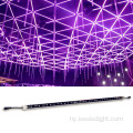 Stage 3D RGB LED DMX Meteor Tube Light